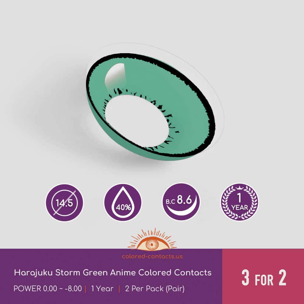 Shunsuke Hayasaka Cosplay Contact Lenses - thumbnail 3