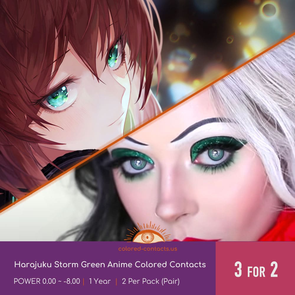 Shunsuke Hayasaka Cosplay Contact Lenses - thumbnail 4