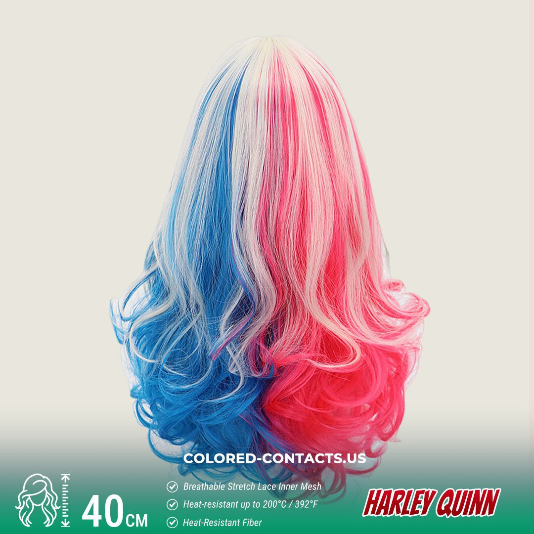 Harley Quinn Cosplay Wig - thumbnail 2