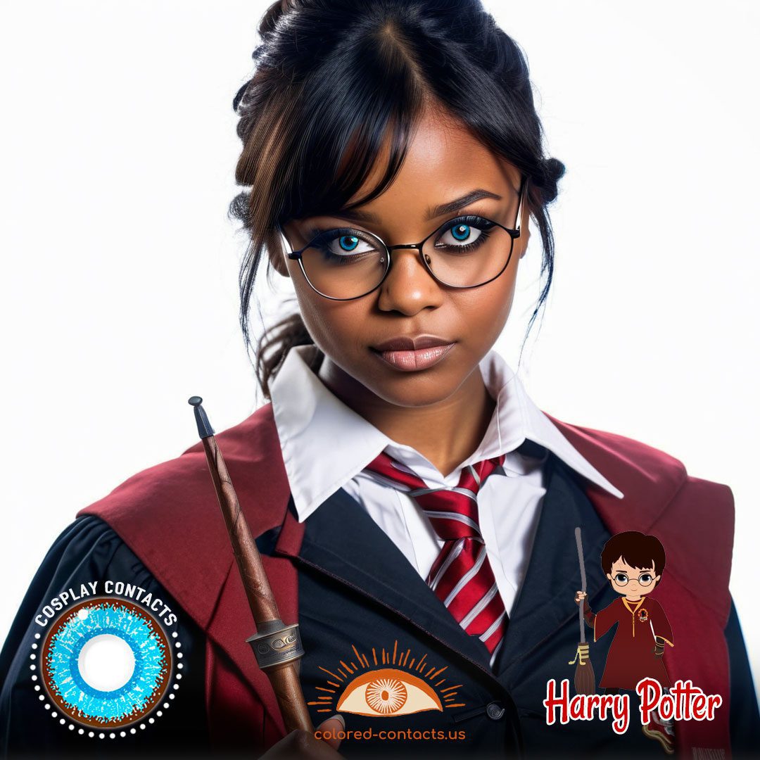 Harry Potter Cosplay Contact Lenses - image 1