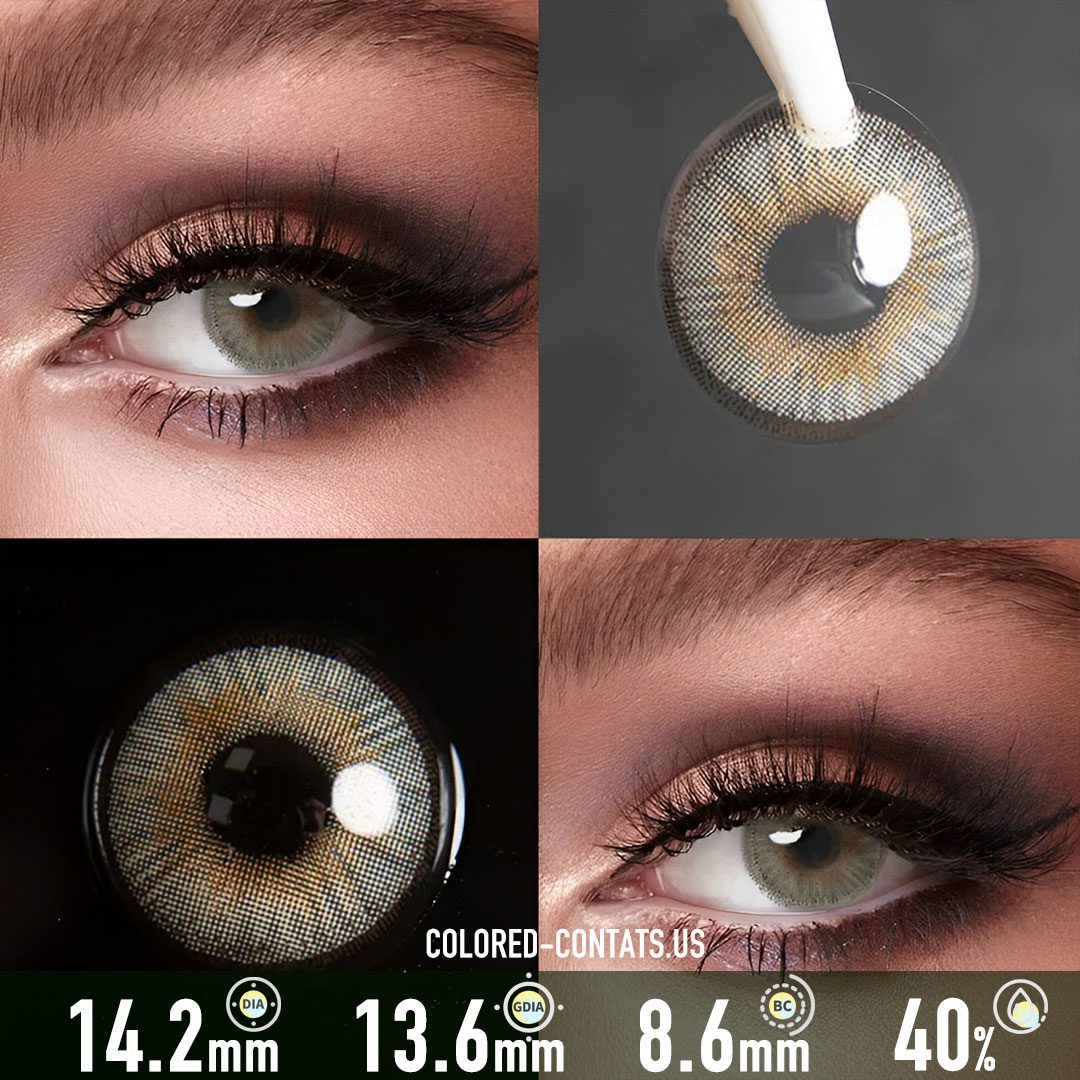 Hazel Salt Lake Contact Lenses - image 1