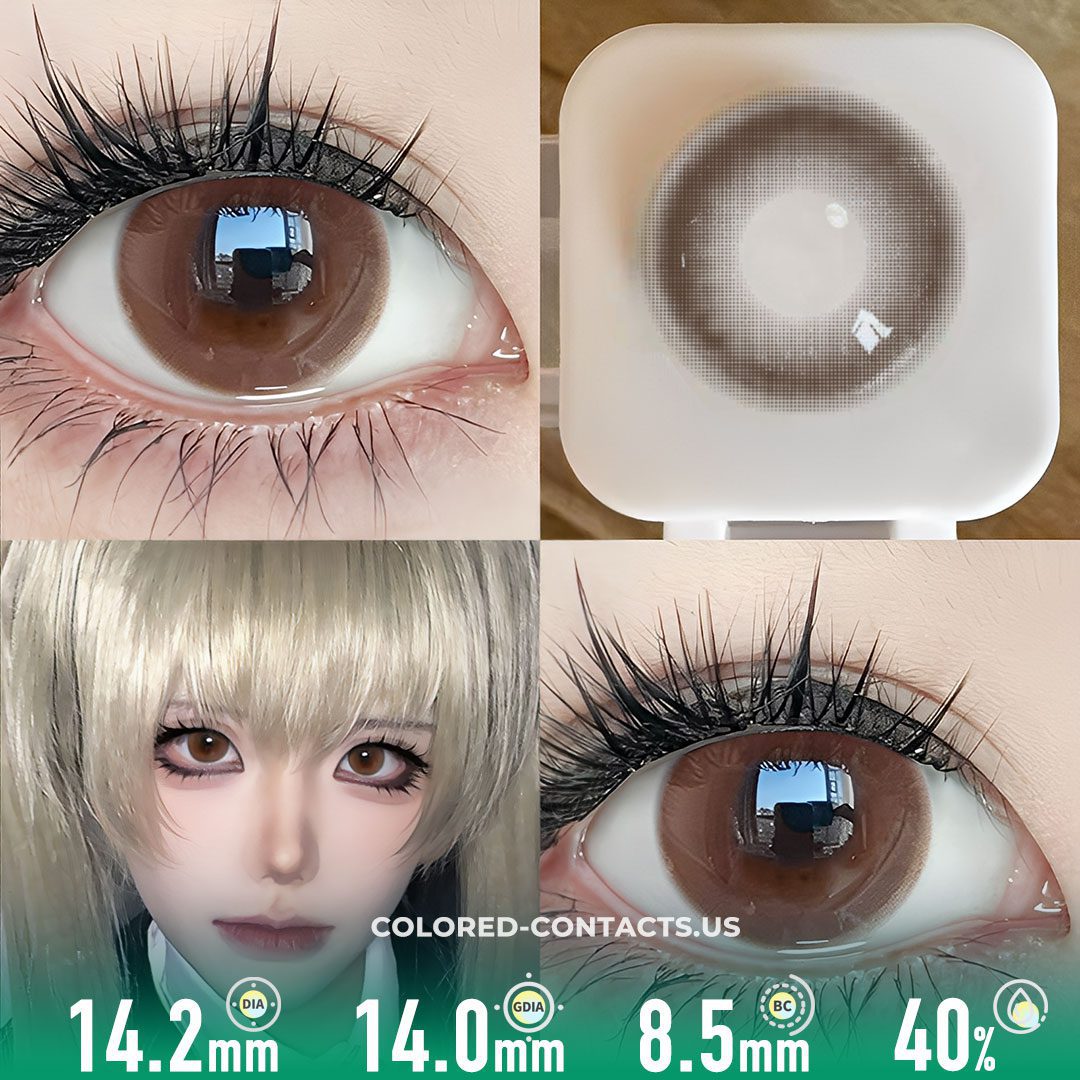 Hazelnut Mocha Dream Circle Contacts - image 1