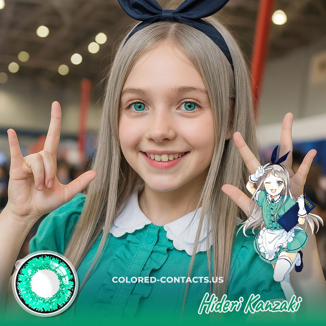 Hideri Kanzaki Cosplay Contact Lenses - image 1