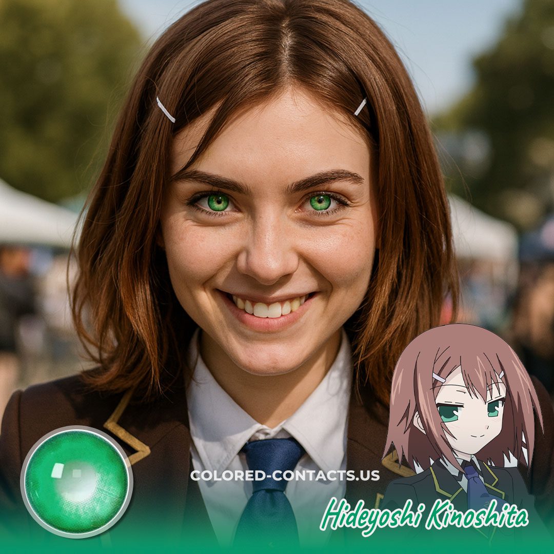 Hideyoshi Kinoshita Cosplay Contact Lenses - image 1