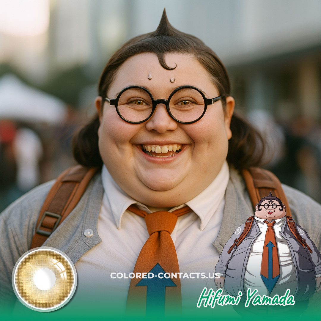 Hifumi Yamada Cosplay Contact Lenses - image 1