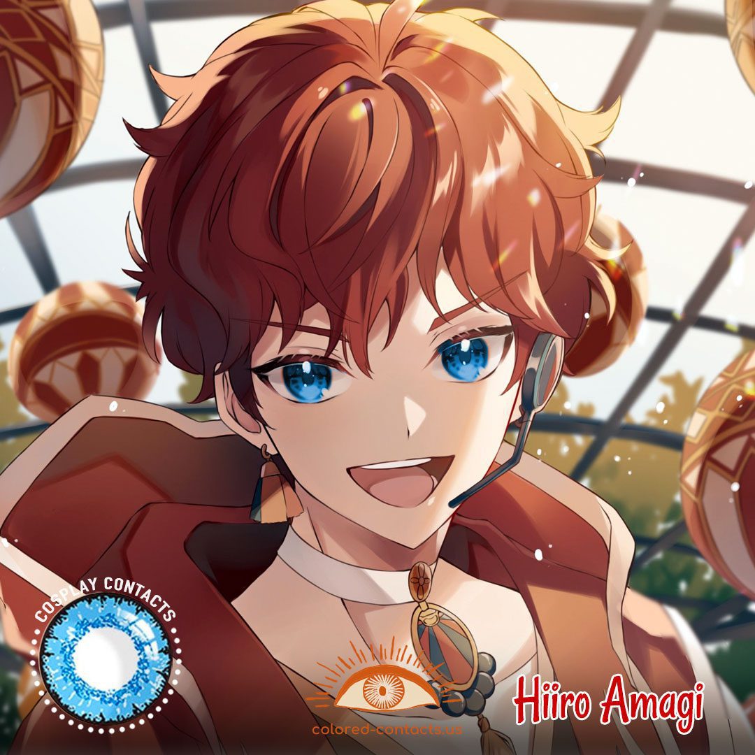 Hiiro Amagi Cosplay Contact Lenses - image 1