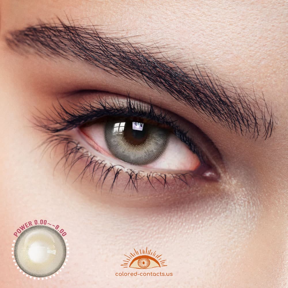Himalaya Grey Colored Contacts - image 1