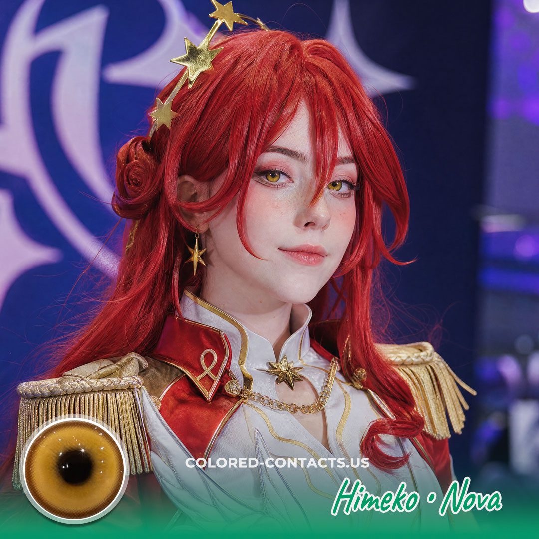Himeko • Nova Cosplay Contact Lenses - image 1