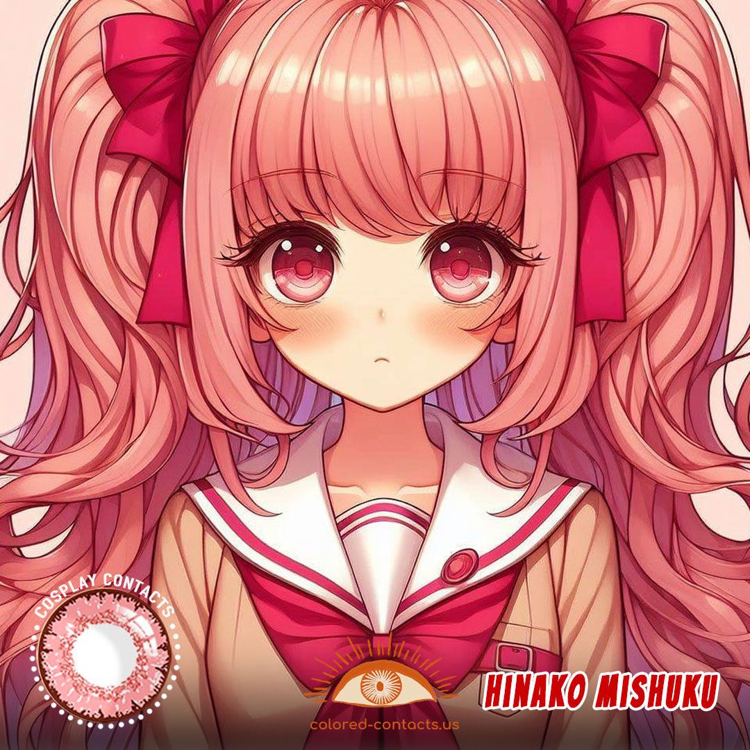 Hinako Mishuku Cosplay Contact Lenses - image 1