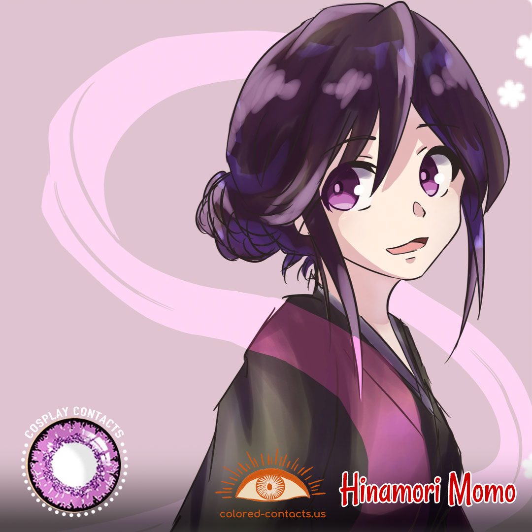 Hinamori Momo Cosplay Contacts - image 1