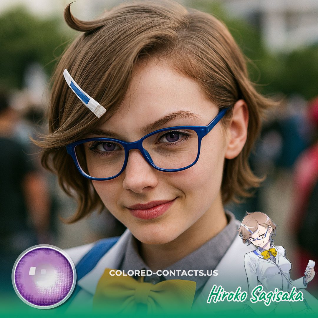 TS : Hiroko Sagisaka Cosplay Contact Lenses - image 1