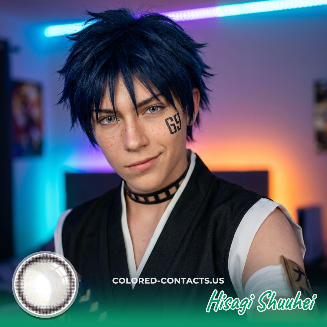 Hisagi Shuuhei Cosplay Contacts - image 1