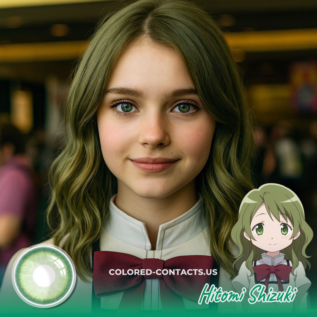 Hitomi Shizuki Cosplay Contact Lenses - image 1