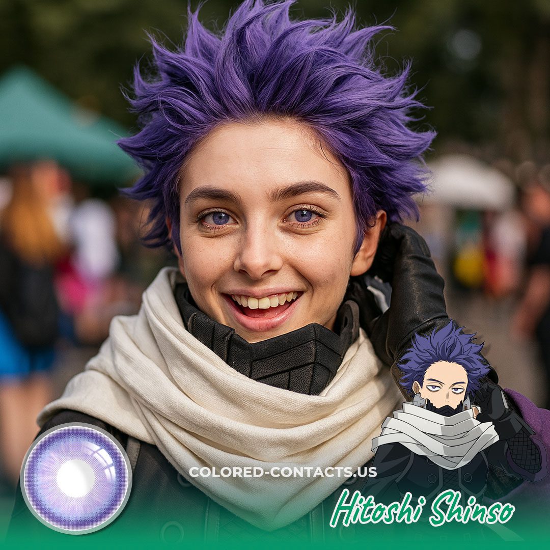 Hitoshi Shinso Cosplay Contact Lenses - image 1