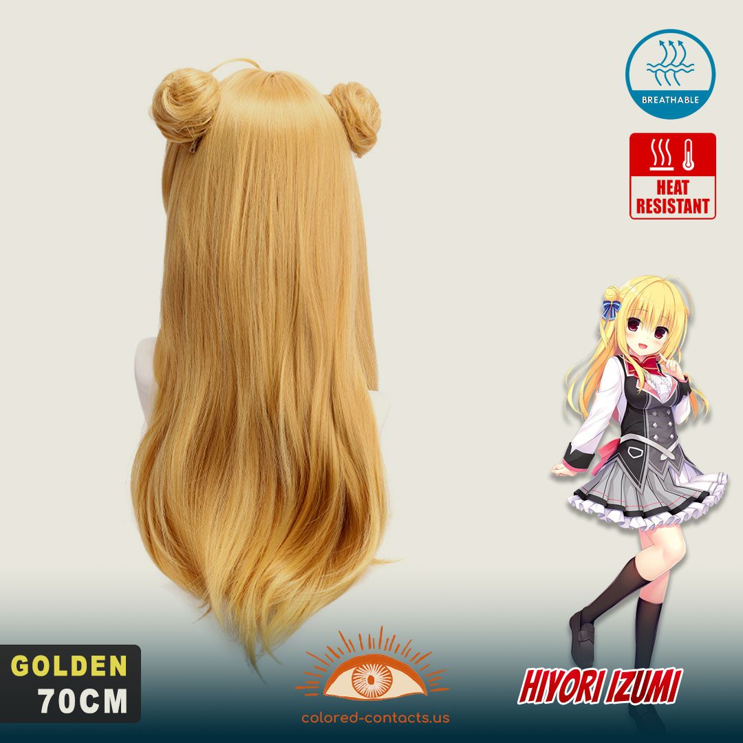 Hamidashi: Hiyori Izumi Cosplay Wig - thumbnail 2