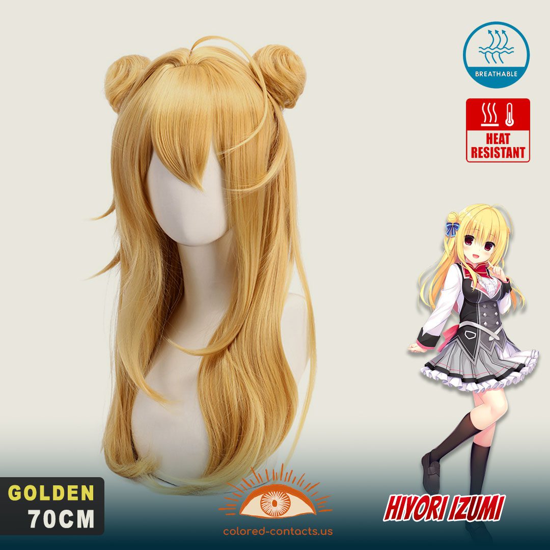 Hamidashi: Hiyori Izumi Cosplay Wig - thumbnail 4