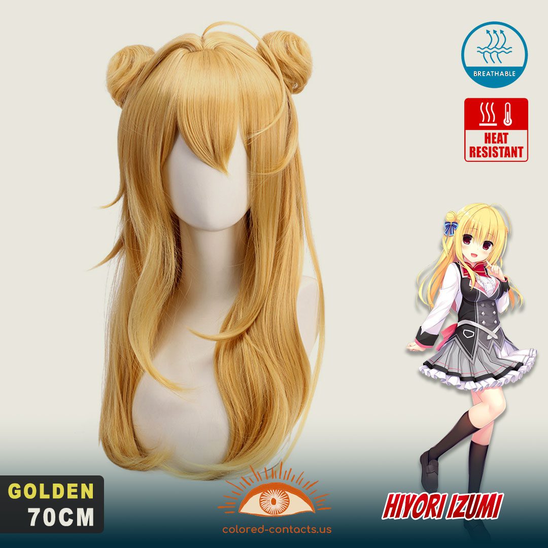 Hamidashi: Hiyori Izumi Cosplay Wig - image 1