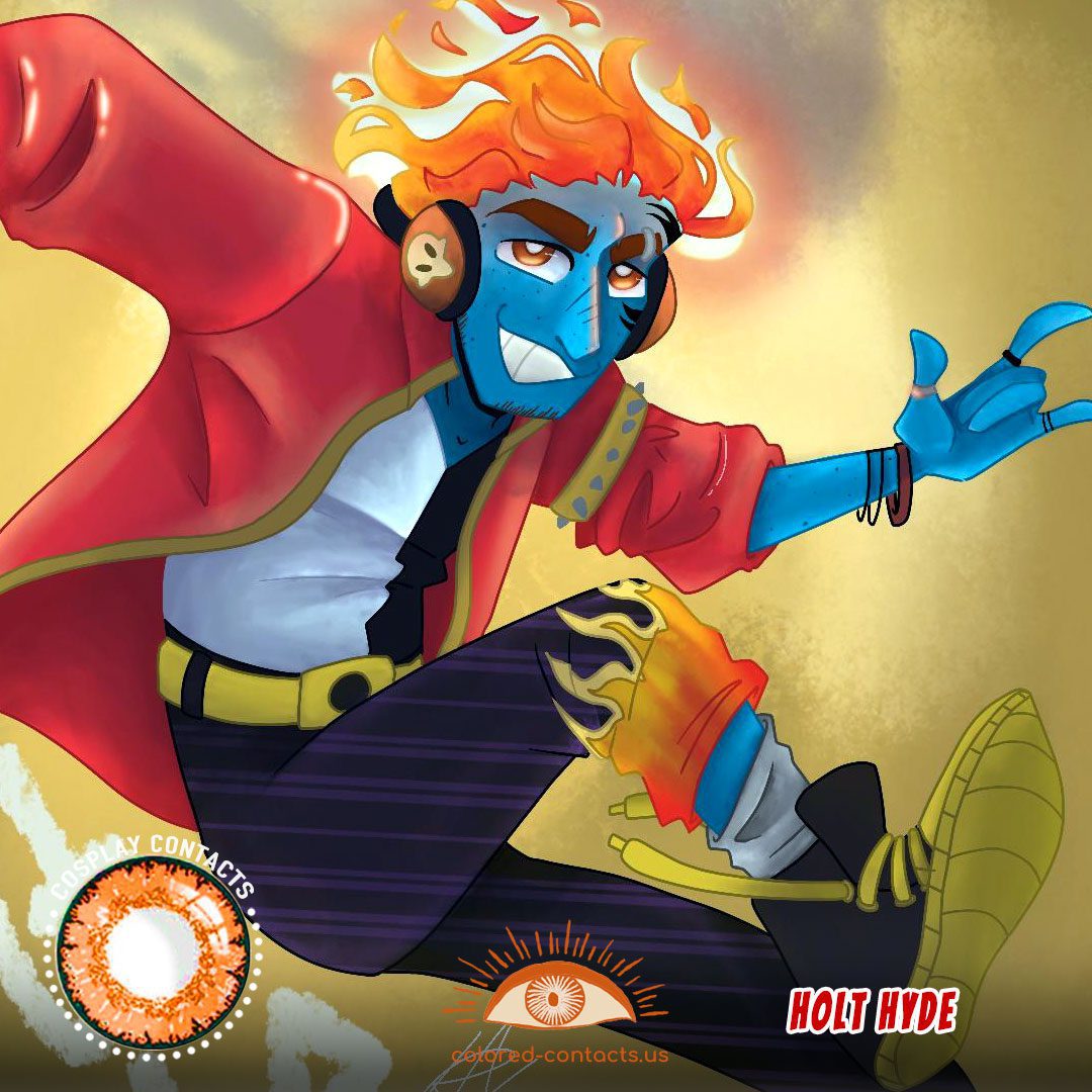 Monster High : Holt Hyde Cosplay Contact Lenses - image 1
