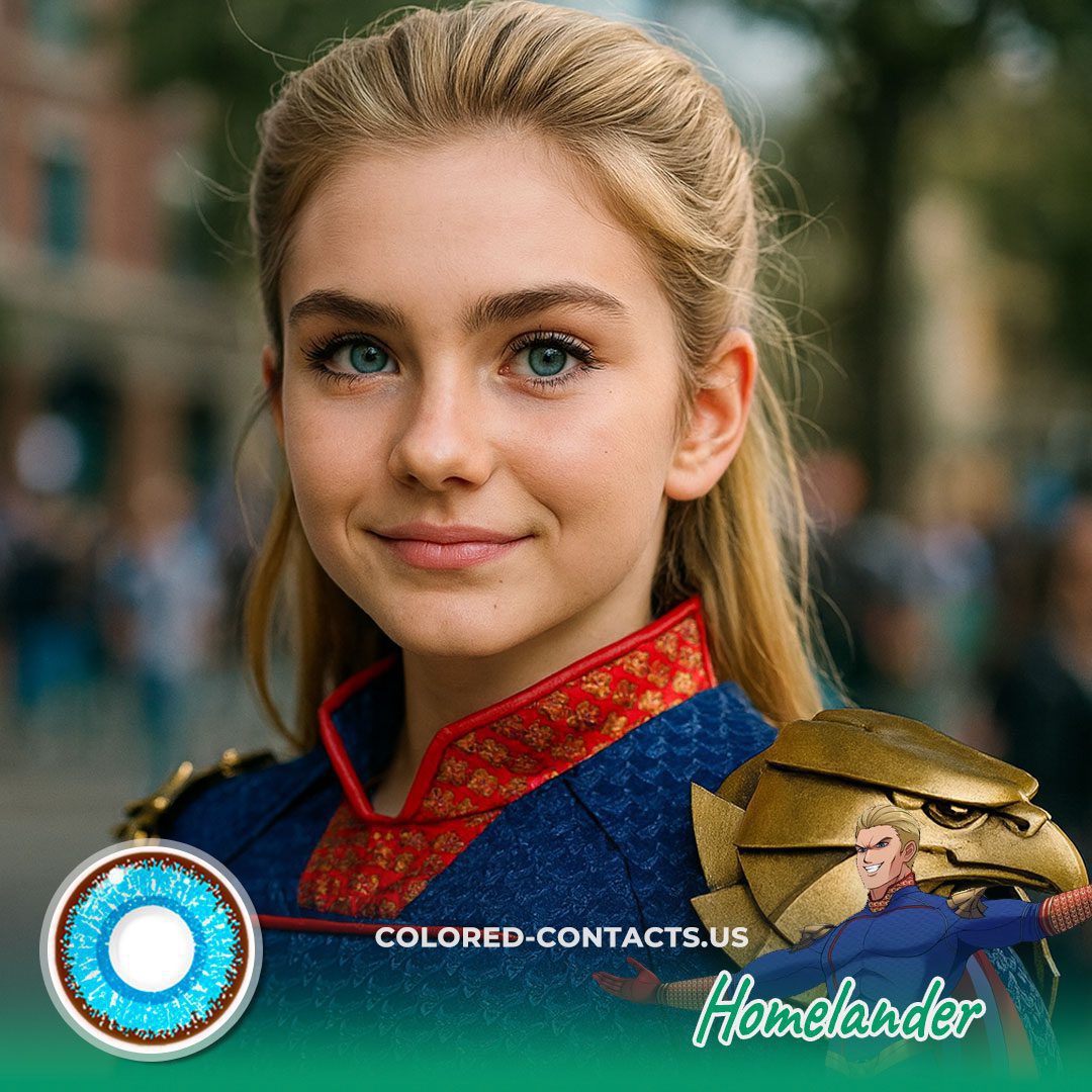 Homelander Cosplay Contact Lenses - image 1