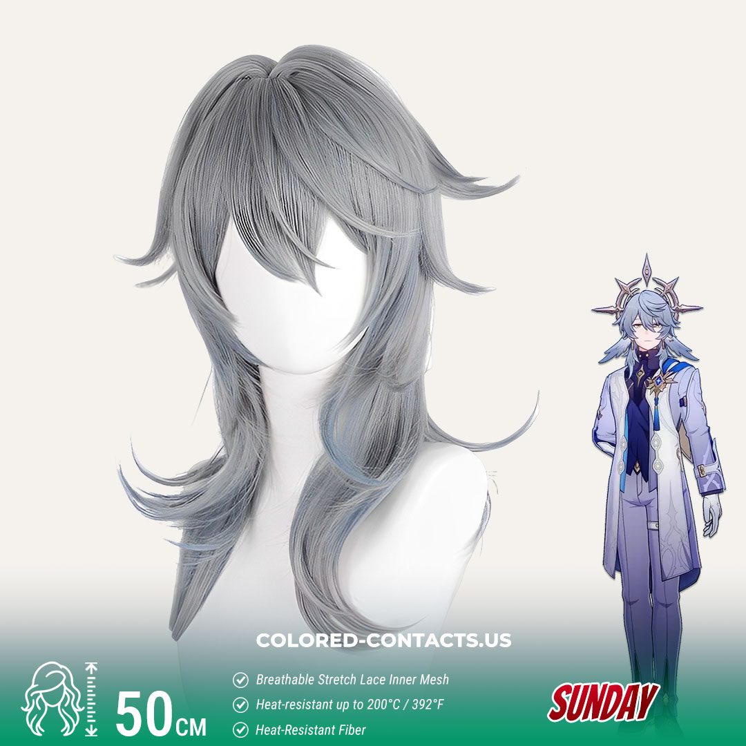Honkai: Star Rail Sunday Cosplay Wig - image 1