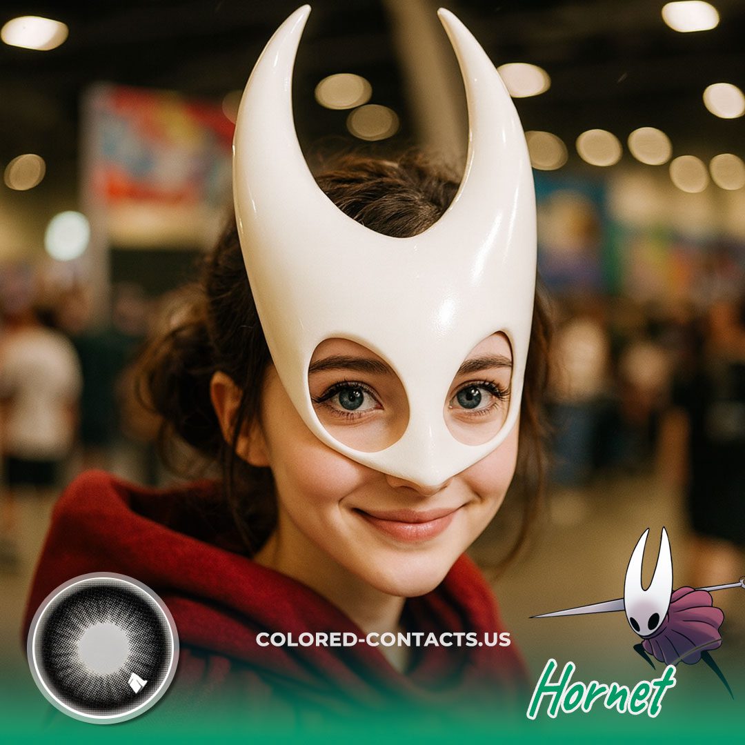 Hornet Cosplay Contact Lenses - image 1
