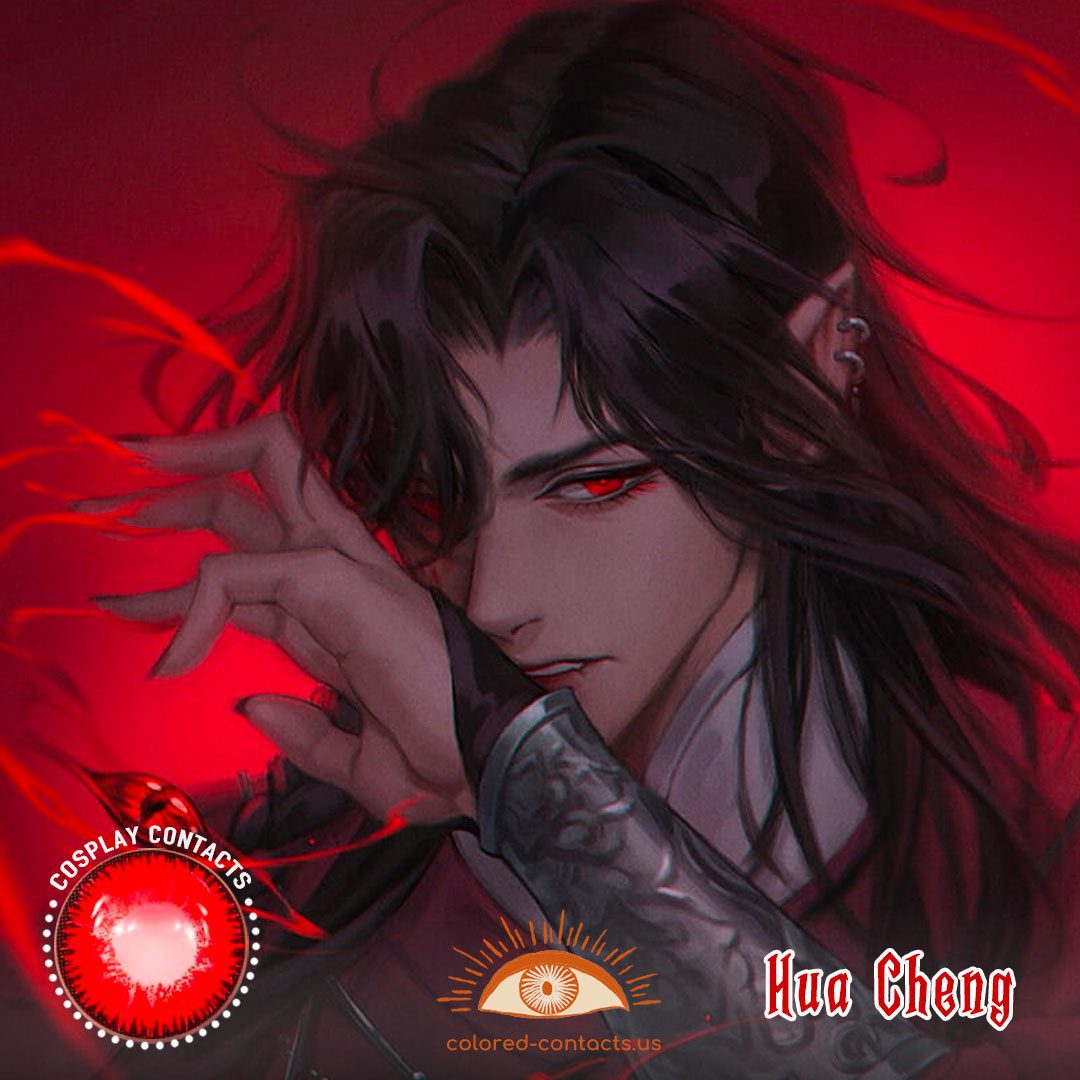 Hua Cheng Cosplay Contact Lenses - image 1