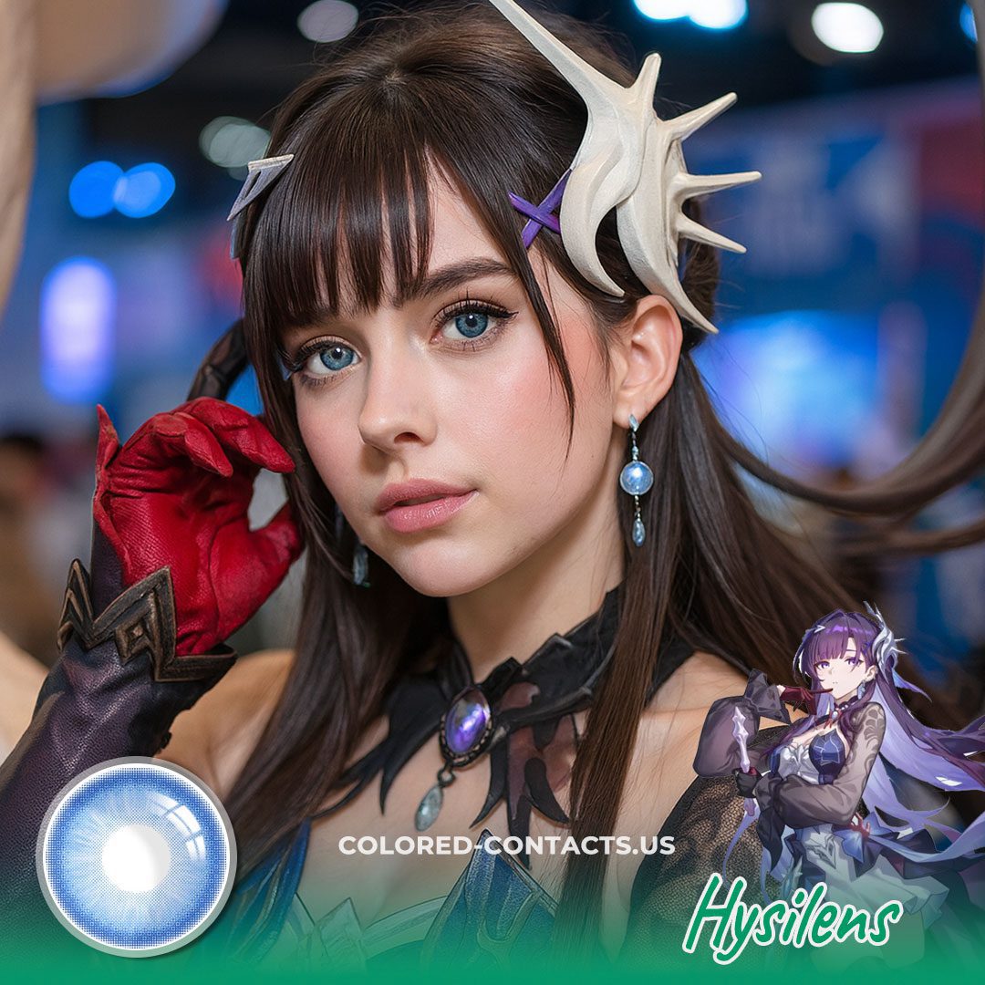 Hysilens Cosplay Contacts - image 1