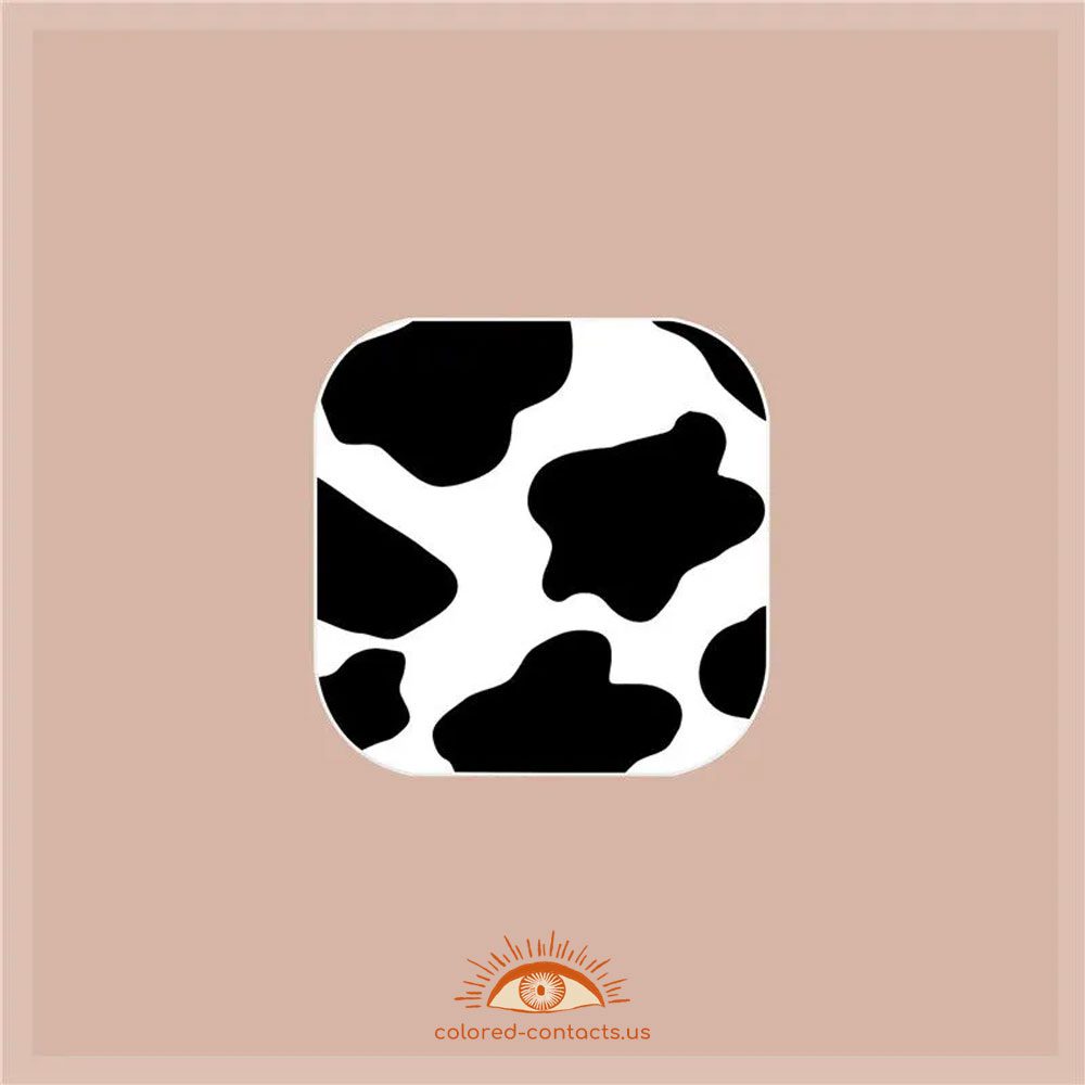 INS Style Cow Contact Lens Case - image 1