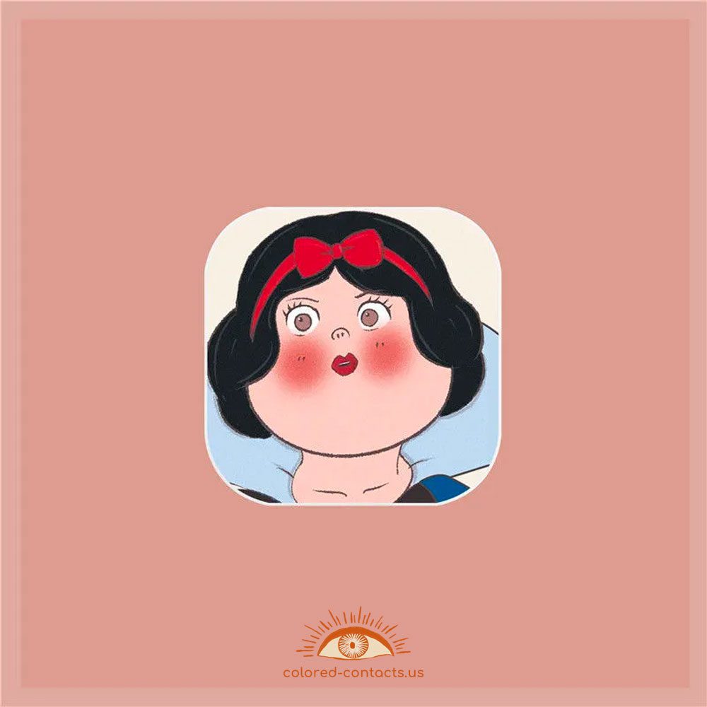 INS Style Girl Contact Lens Case - image 1