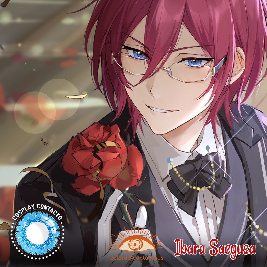 Ibara Saegusa Cosplay Contact Lenses - image 1