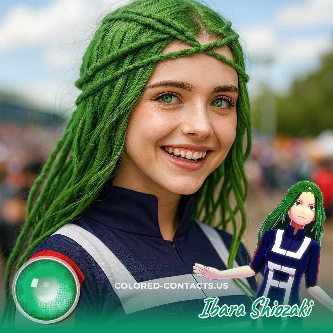 Ibara Shiozaki Cosplay Contact Lenses - image 1
