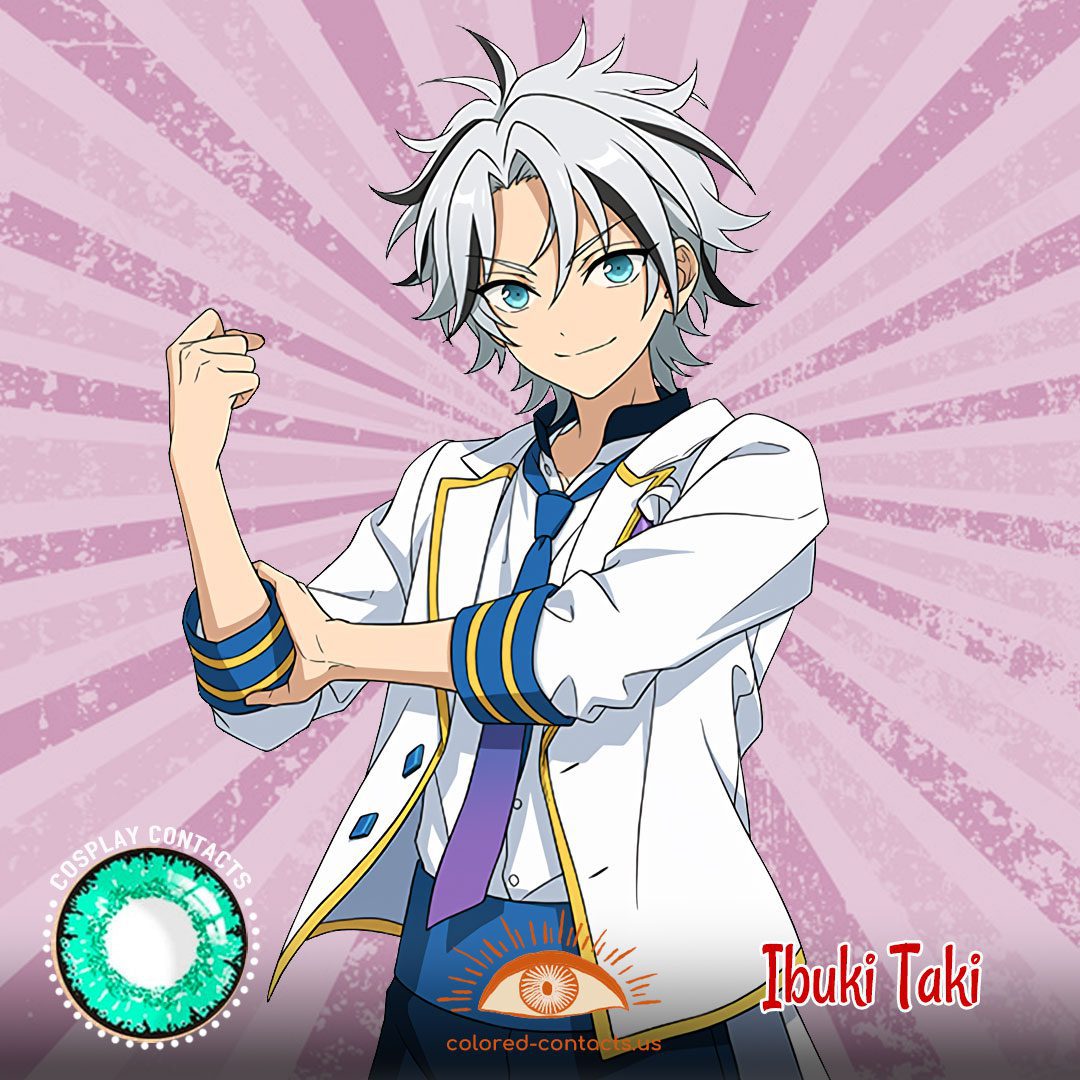Ibuki Taki Cosplay Contact Lenses - image 1
