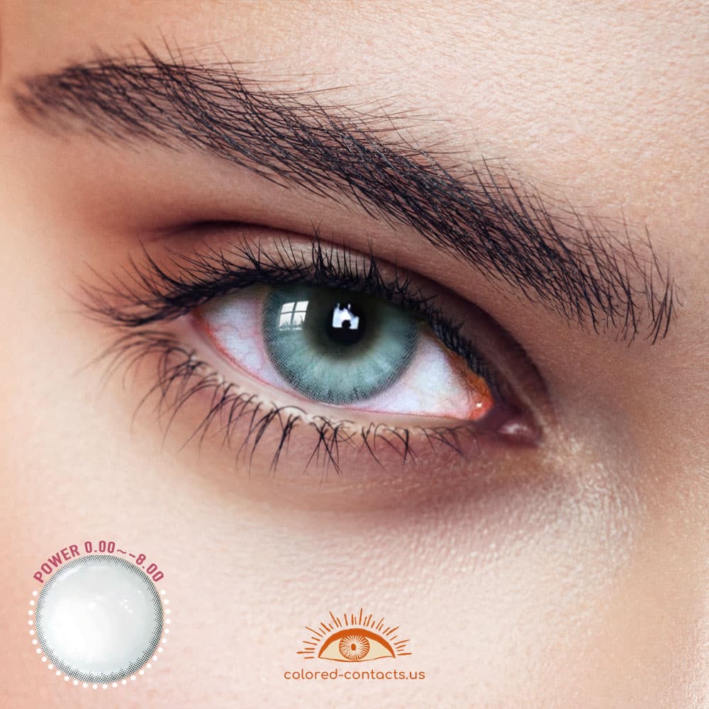 Ice Blue Colored Contacts - image 1