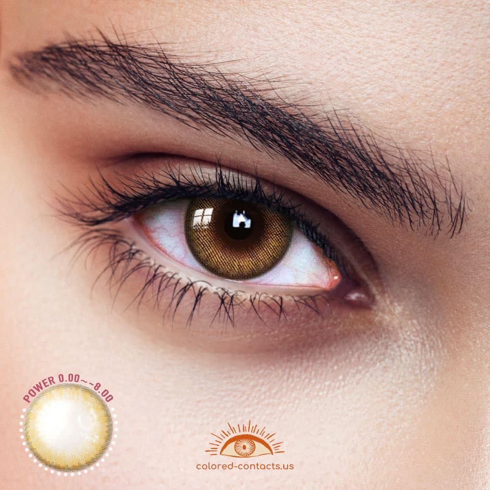 Ice Brown Colored Contacts - image 1