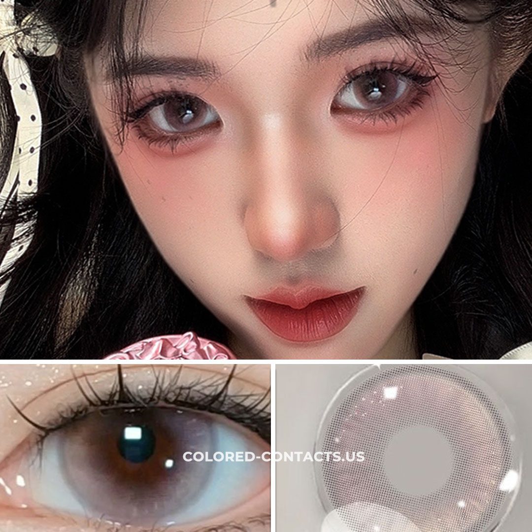 Ice Pink Colored Contacts - thumbnail 2