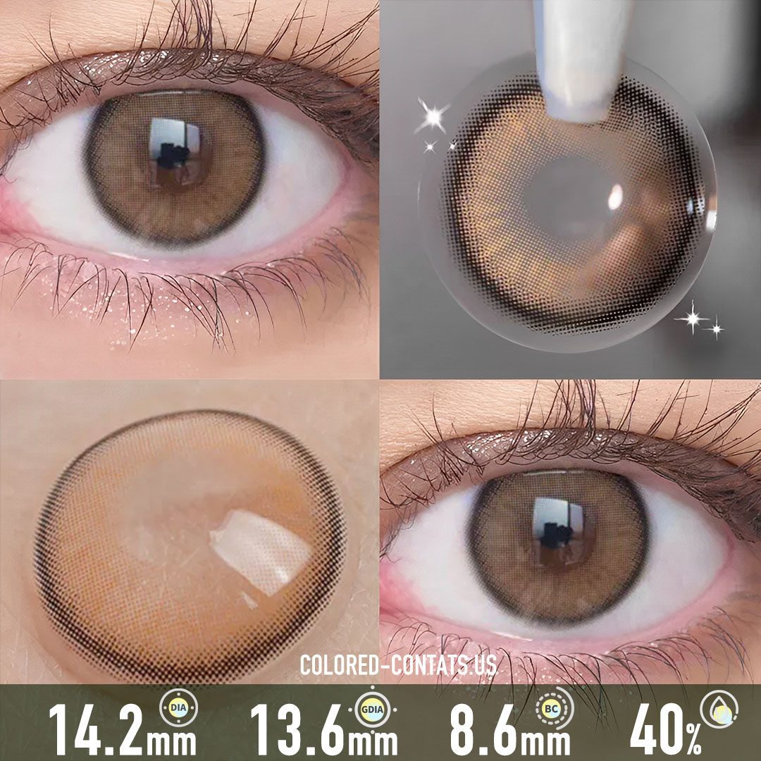 Iceland Teddy Contact Lenses - image 1