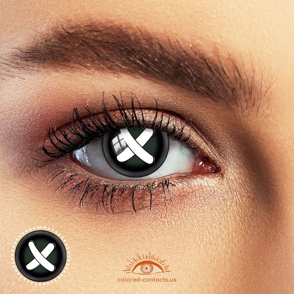 Classic Button Eyes Colored Contacts - image 1