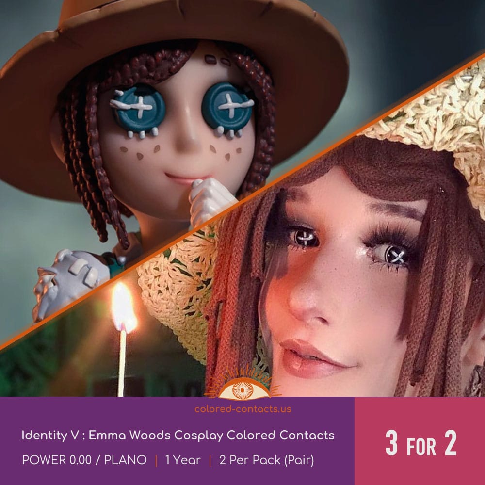 Emma Woods Cosplay Colored Contacts - thumbnail 2