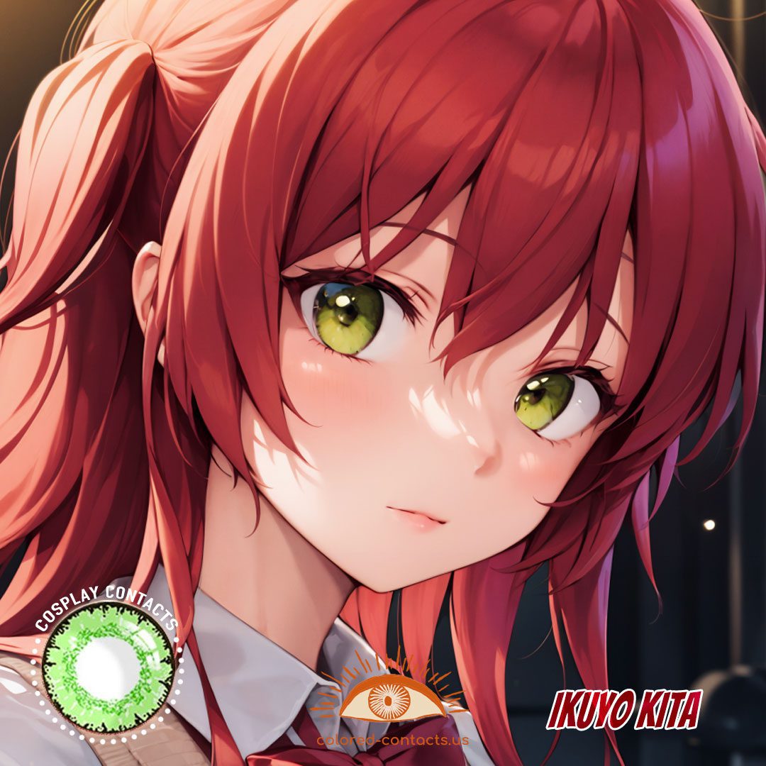 Ikuyo Kita Cosplay Contact Lenses - image 1