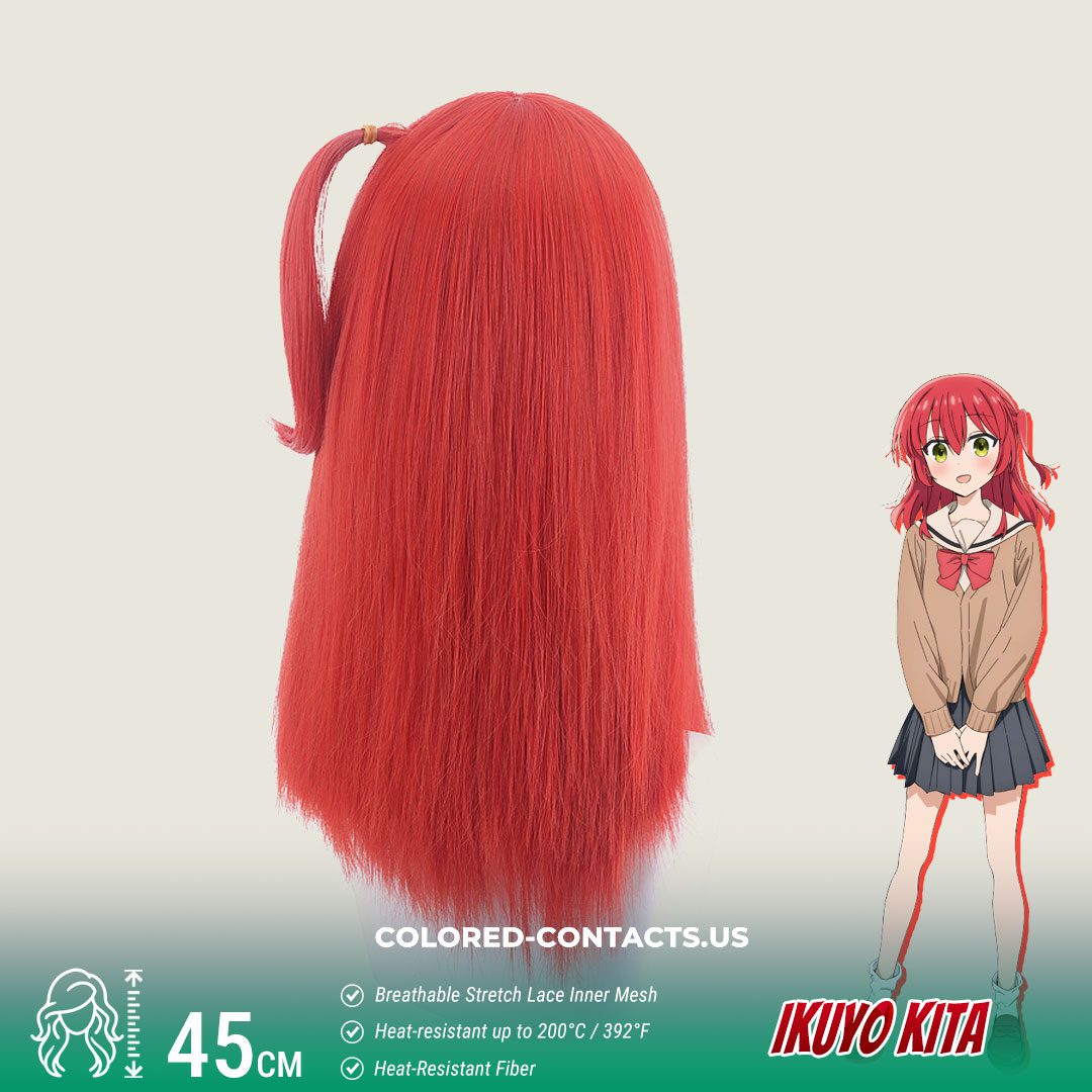 Ikuyo Kita Cosplay Wig - thumbnail 2