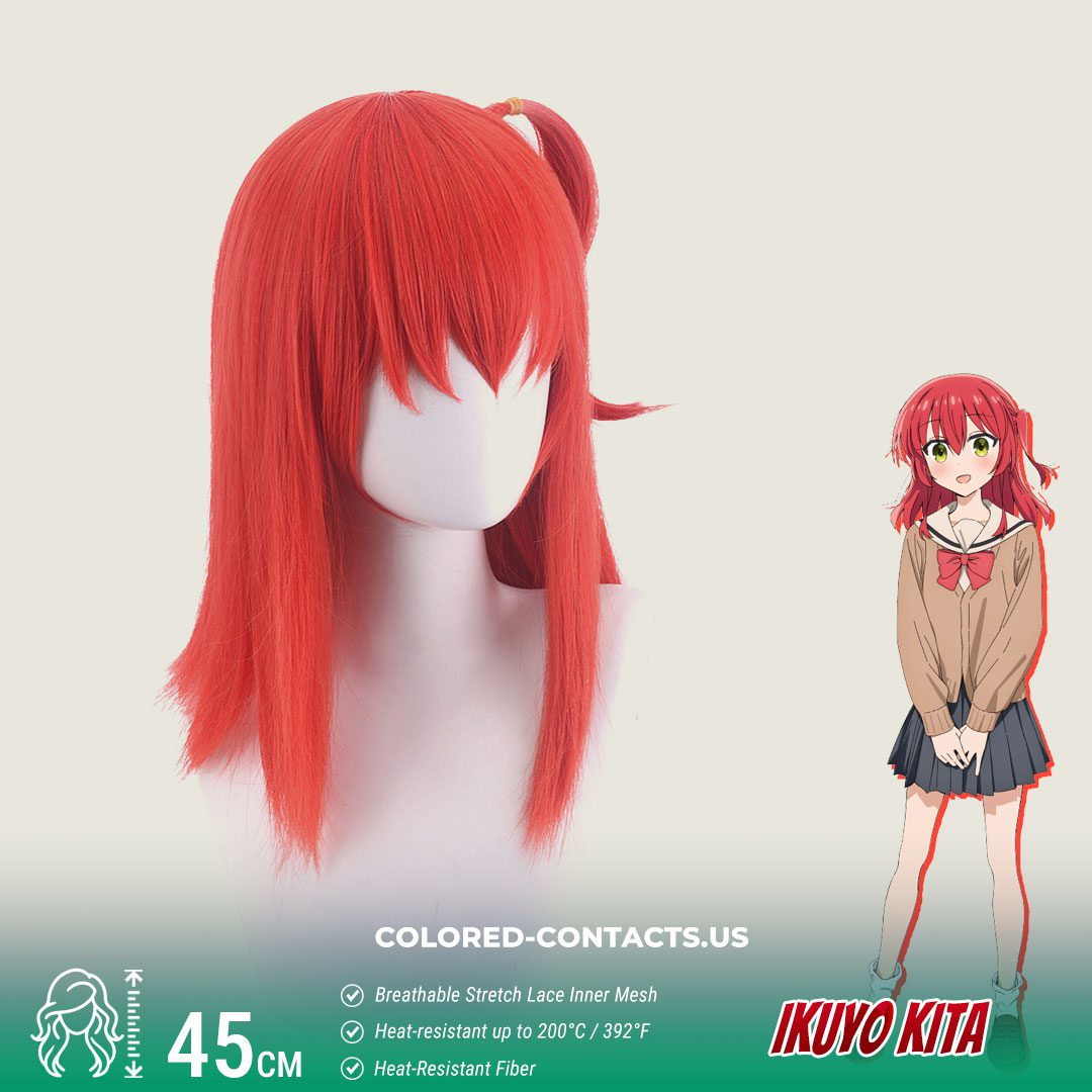 Ikuyo Kita Cosplay Wig - image 1