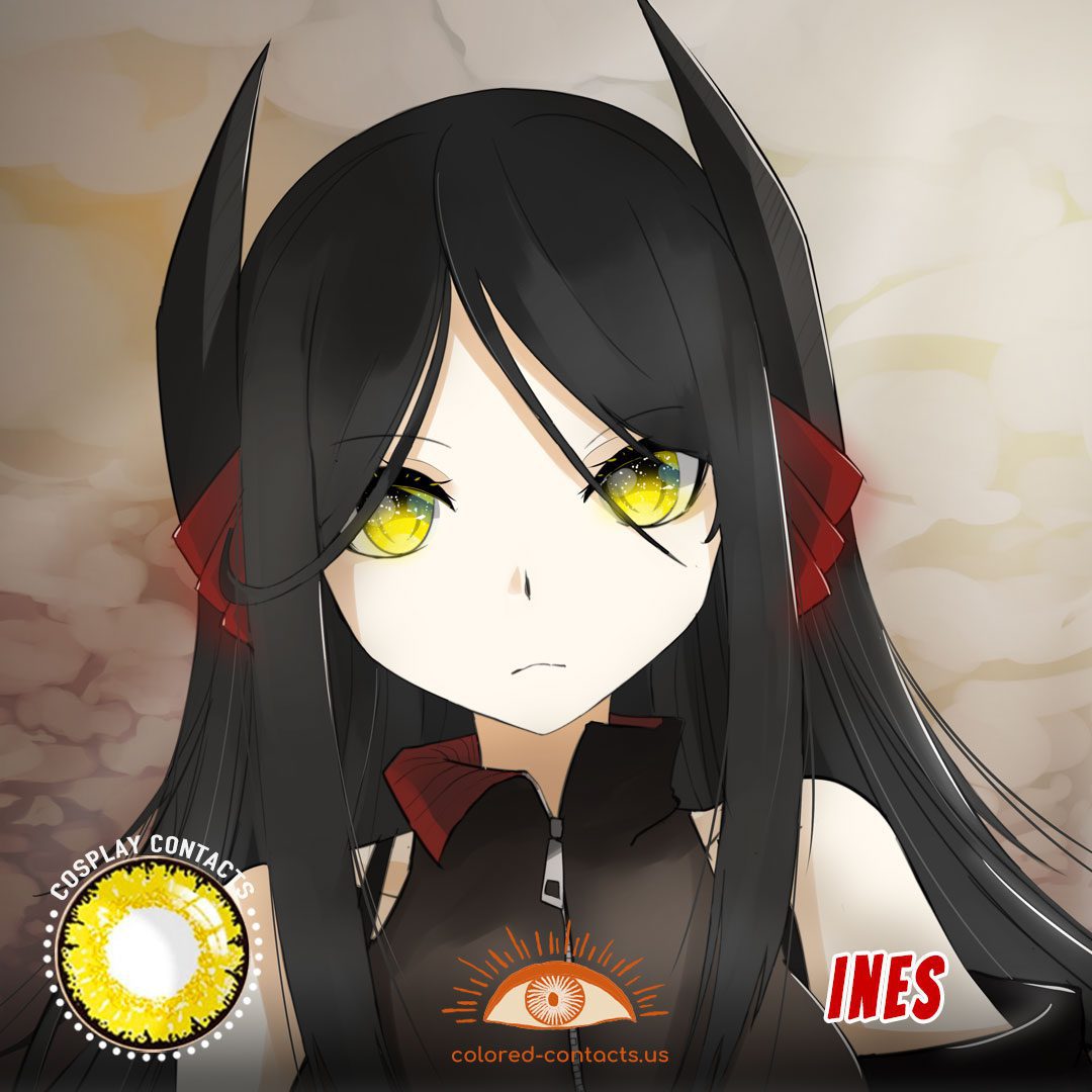 Arknights : Ines Cosplay Contact Lenses - image 1