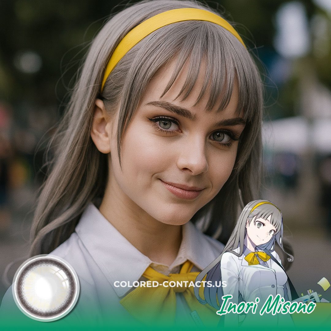 TS : Inori Misono Cosplay Contact Lenses - image 1