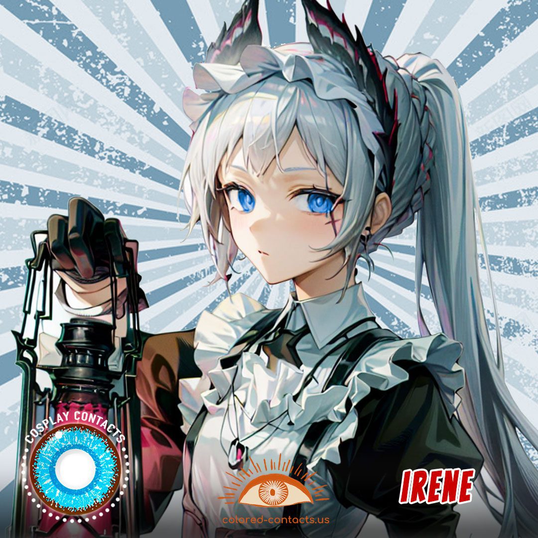 Arknights : Irene Cosplay Contact Lenses - image 1