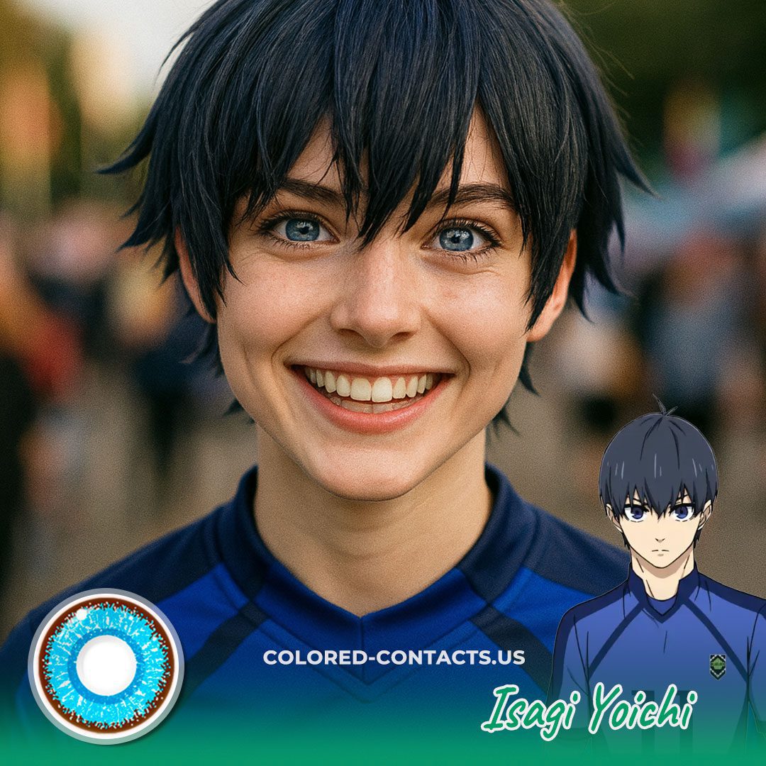 Isagi Yoichi Cosplay Contacts - image 1