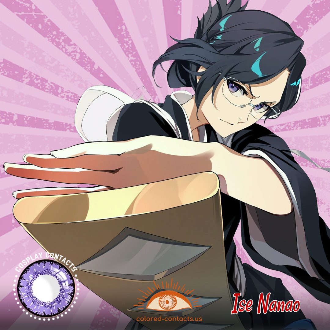 Ise Nanao Cosplay Contacts - image 1