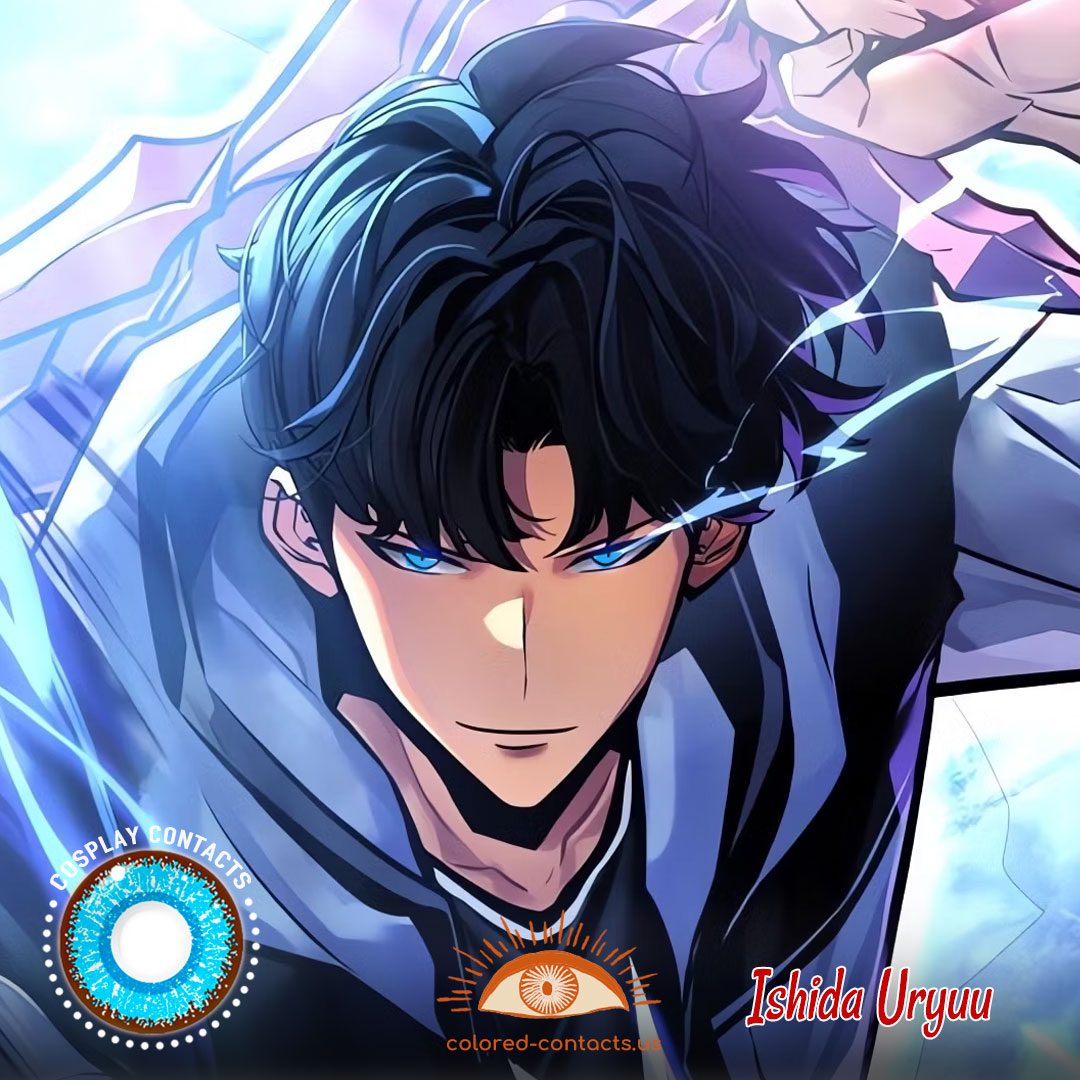 Ishida Uryuu Cosplay Contacts - image 1