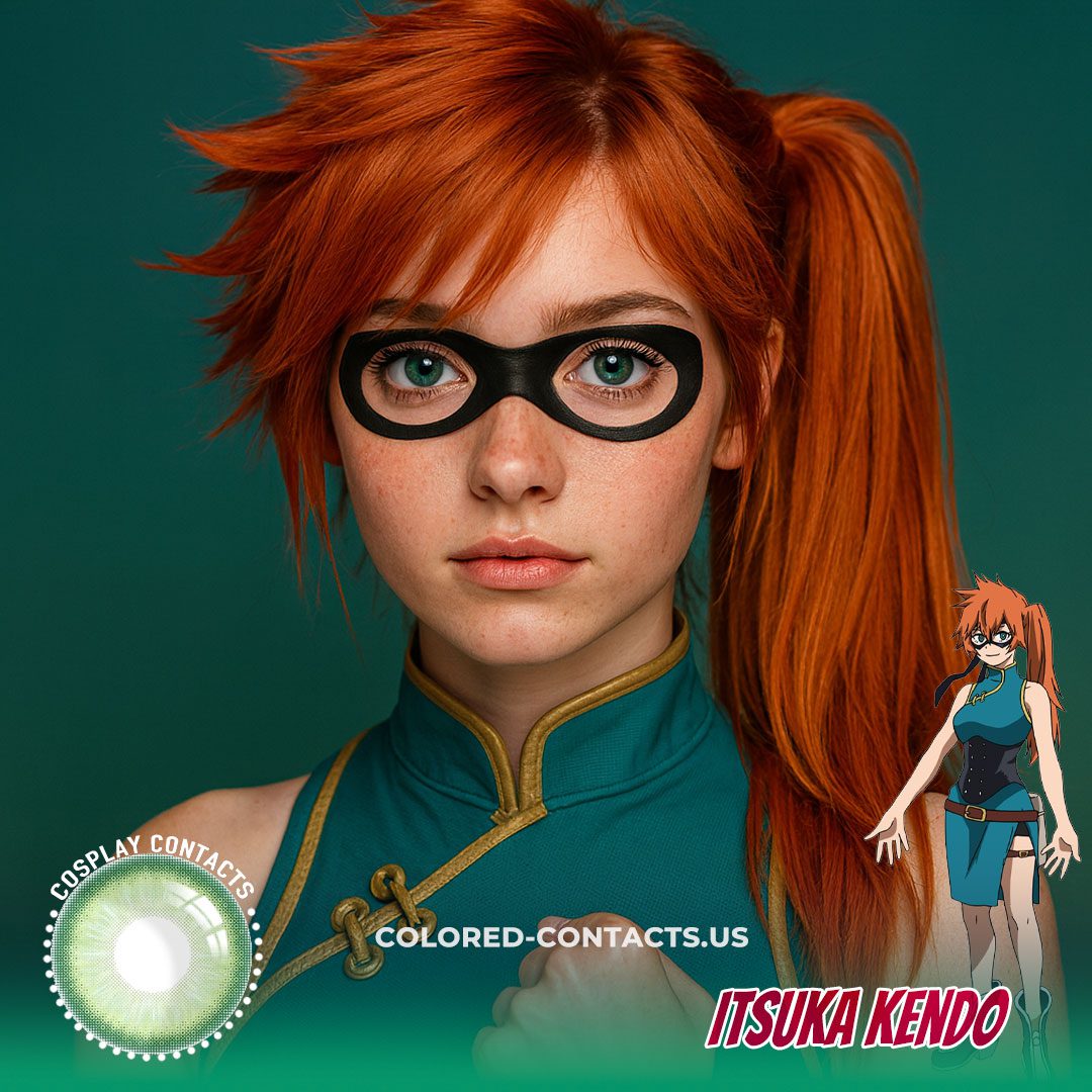 Itsuka Kendo Cosplay Contact Lenses - image 1
