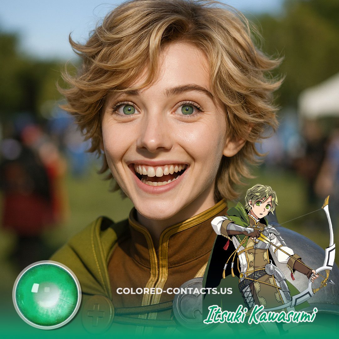 Itsuki Kawasumi Cosplay Contact Lenses - image 1