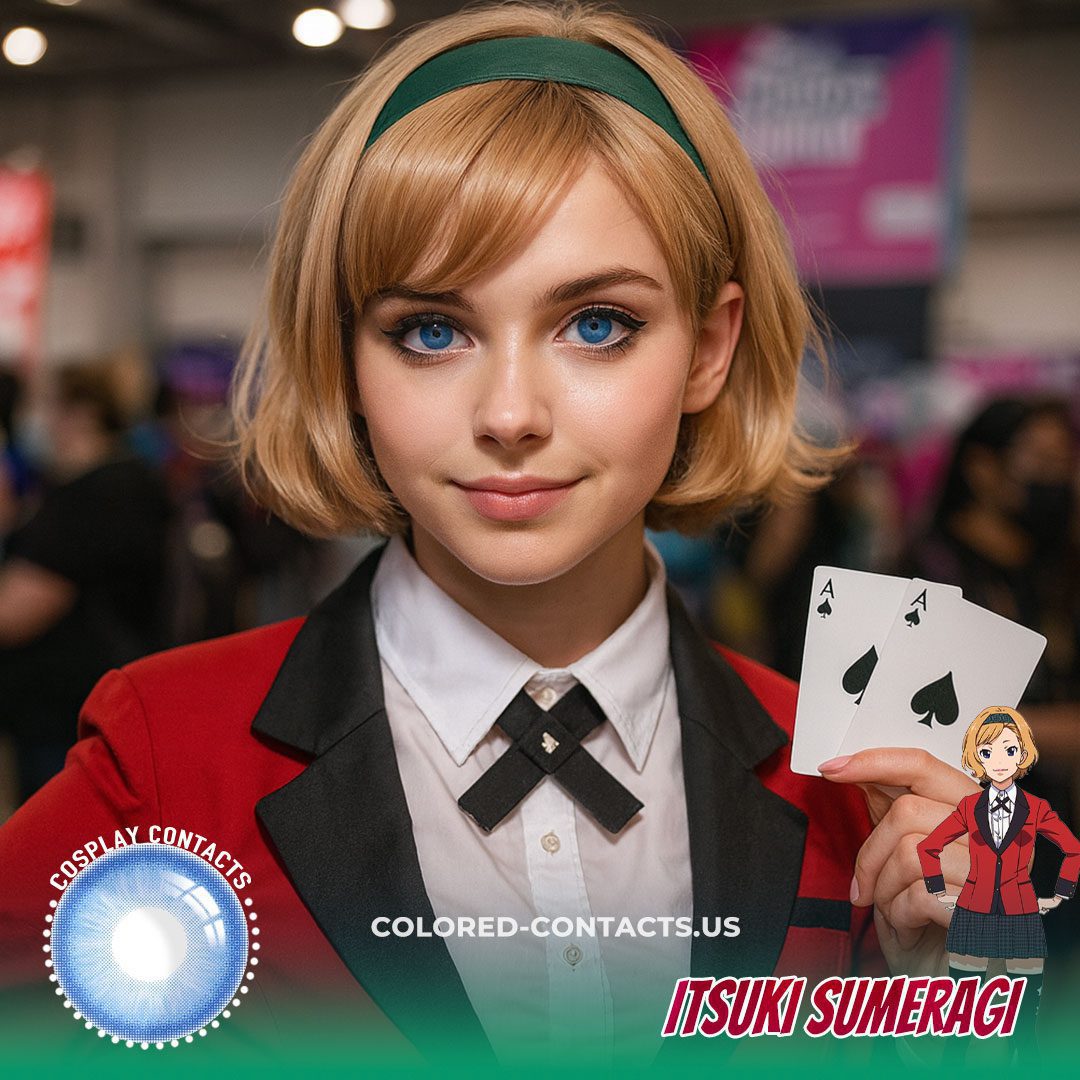 Itsuki Sumeragi Cosplay Contact Lenses - image 1